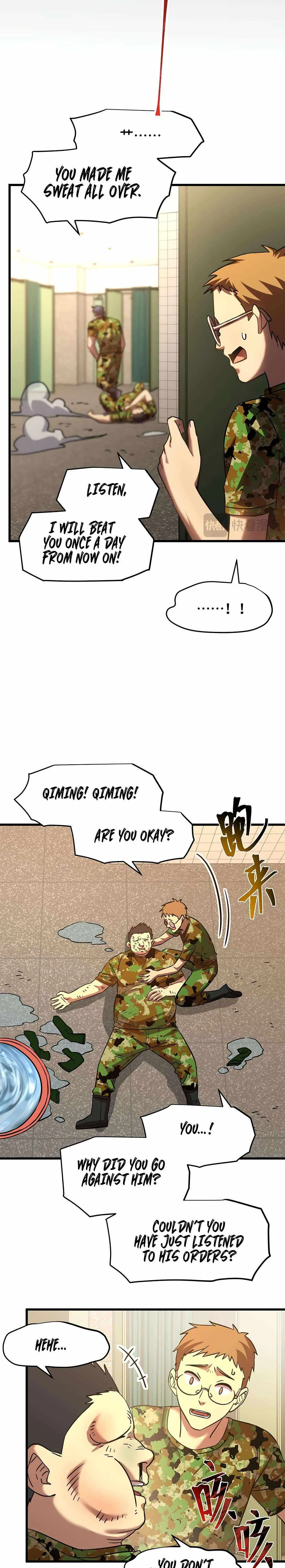 Logging 10,000 Years into the Future (Apex Future Martial Arts) Chapter 98 page 7