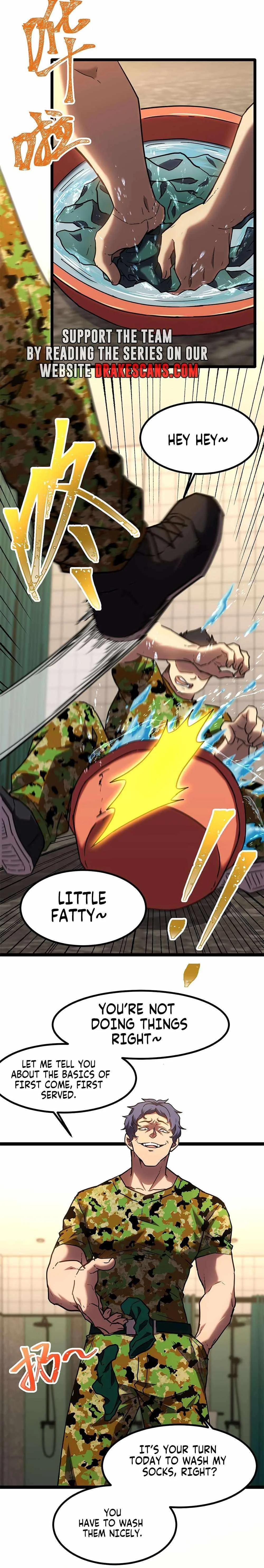 Logging 10,000 Years into the Future (Apex Future Martial Arts) Chapter 98 page 2
