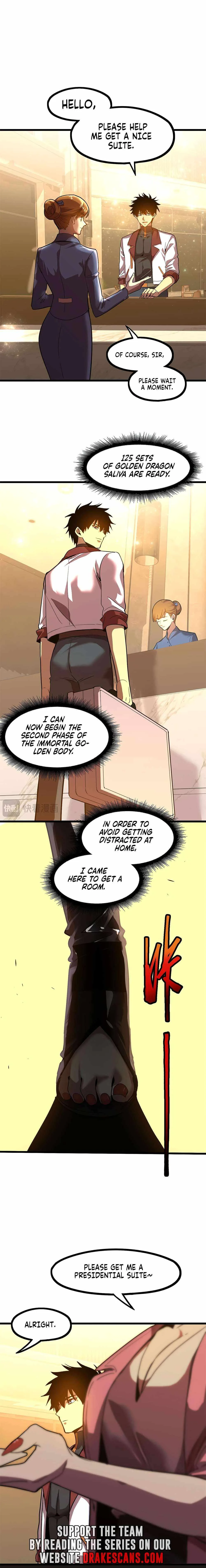Logging 10,000 Years into the Future (Apex Future Martial Arts) Chapter 98 page 14