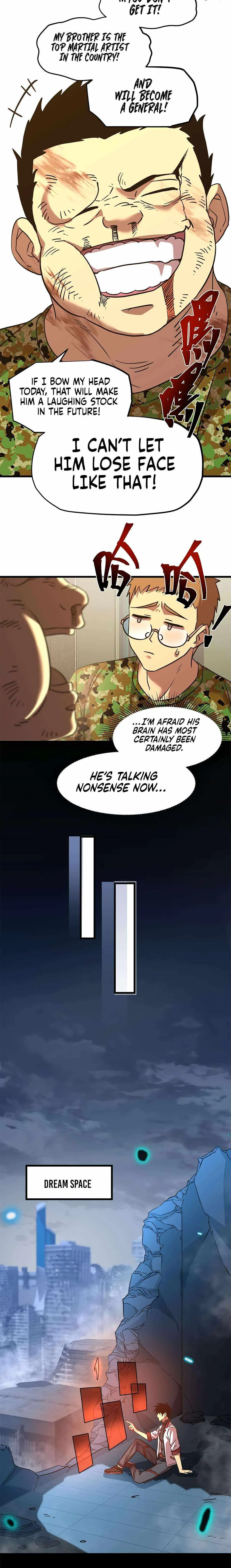 Logging 10,000 Years into the Future (Apex Future Martial Arts) Chapter 98 page 8