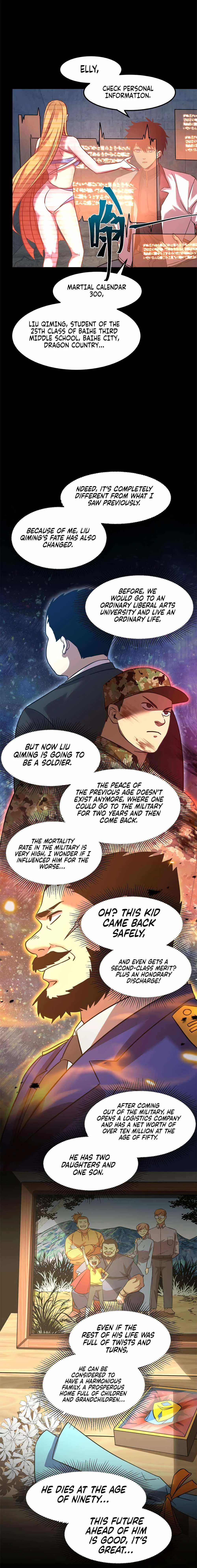 Logging 10,000 Years into the Future (Apex Future Martial Arts) Chapter 98 page 9