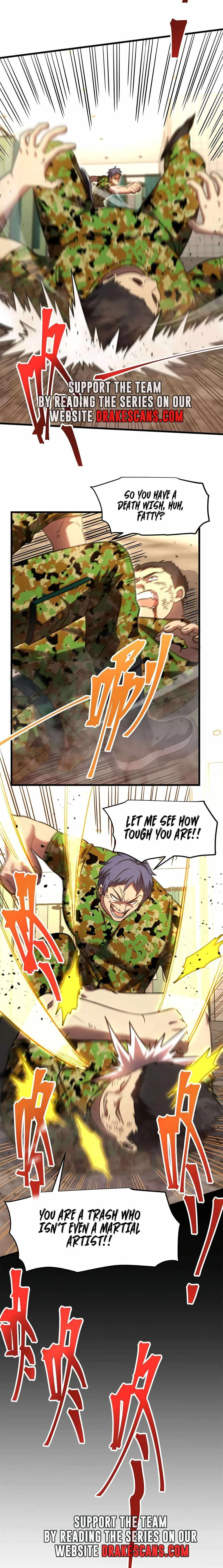 Logging 10,000 Years into the Future (Apex Future Martial Arts) Chapter 98 page 6