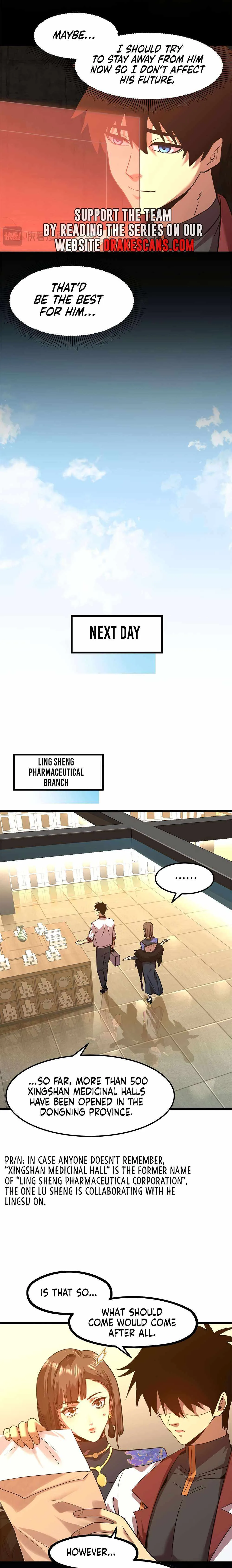 Logging 10,000 Years into the Future (Apex Future Martial Arts) Chapter 98 page 10