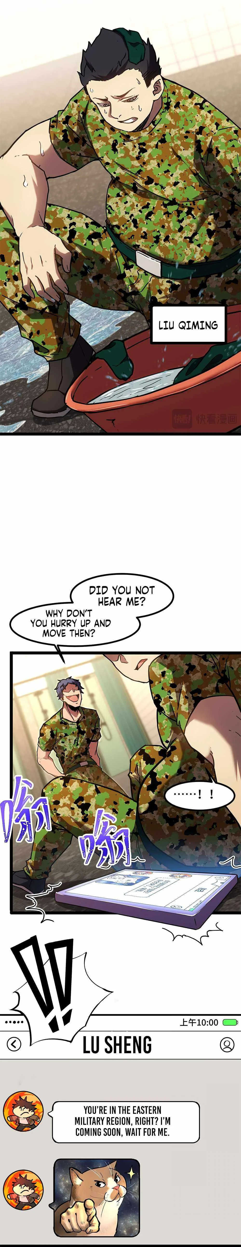 Logging 10,000 Years into the Future (Apex Future Martial Arts) Chapter 98 page 3