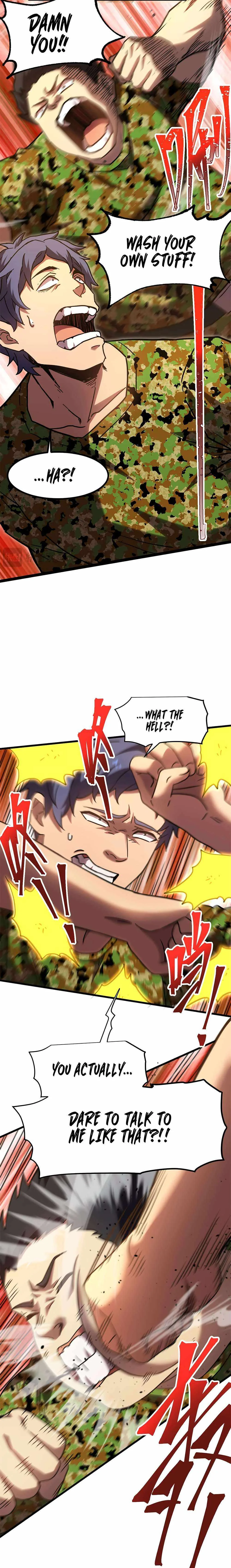 Logging 10,000 Years into the Future (Apex Future Martial Arts) Chapter 98 page 5