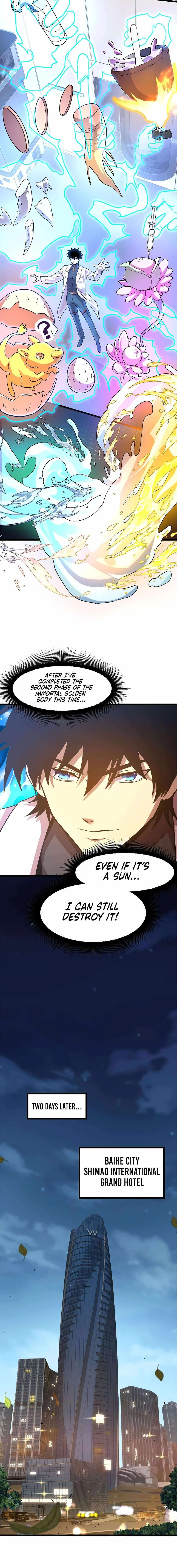 Logging 10,000 Years into the Future (Apex Future Martial Arts) Chapter 98 page 13