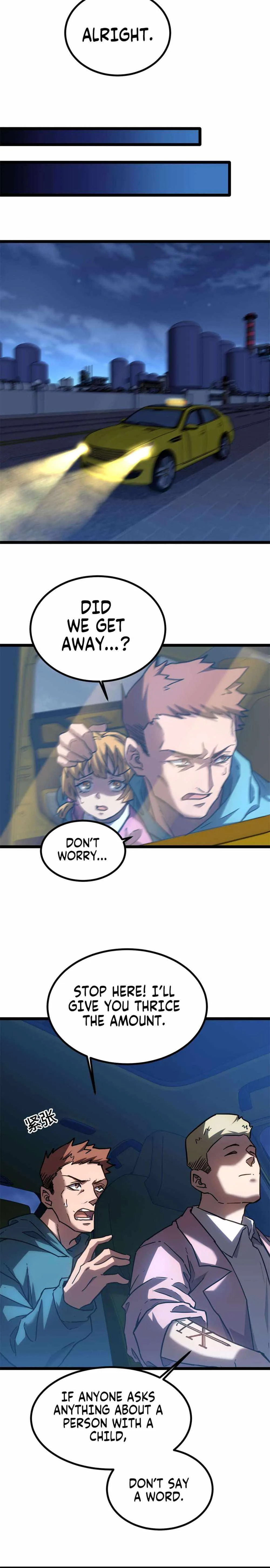 Logging 10,000 Years into the Future (Apex Future Martial Arts) Chapter 99 page 11