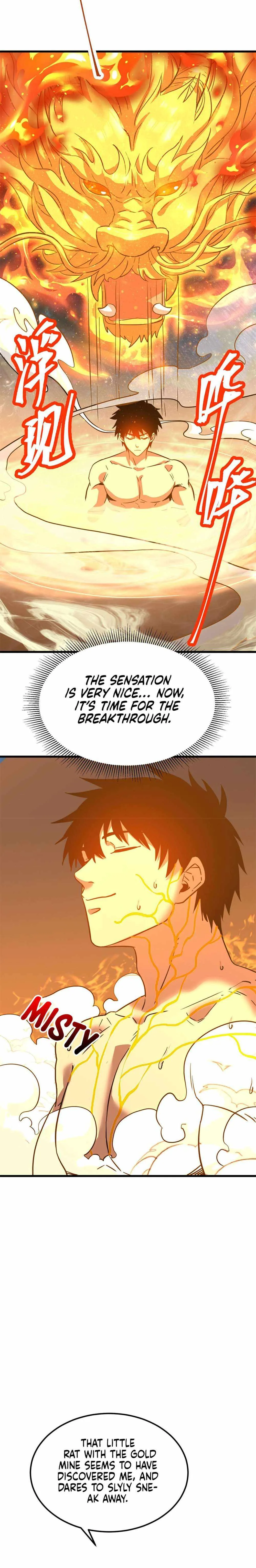 Logging 10,000 Years into the Future (Apex Future Martial Arts) Chapter 99 page 6