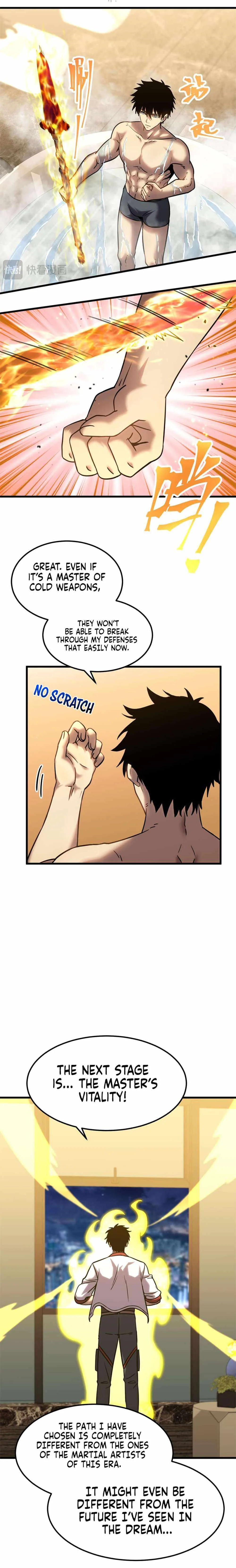 Logging 10,000 Years into the Future (Apex Future Martial Arts) Chapter 99 page 8
