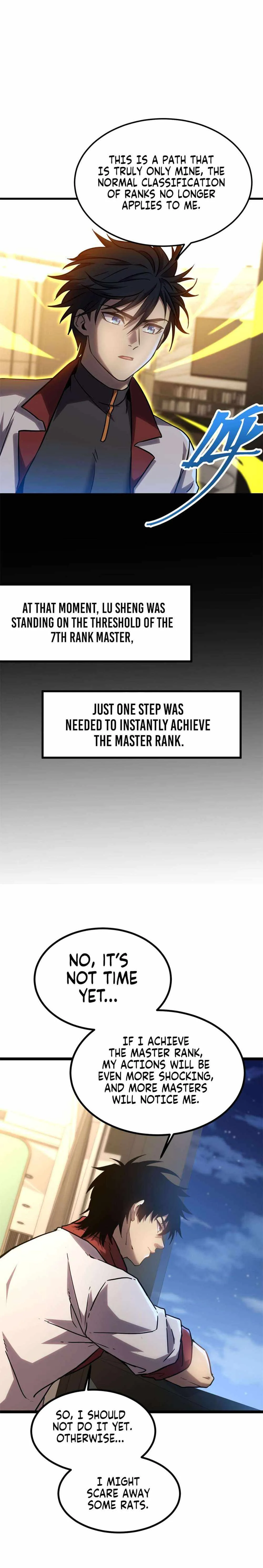 Logging 10,000 Years into the Future (Apex Future Martial Arts) Chapter 99 page 9
