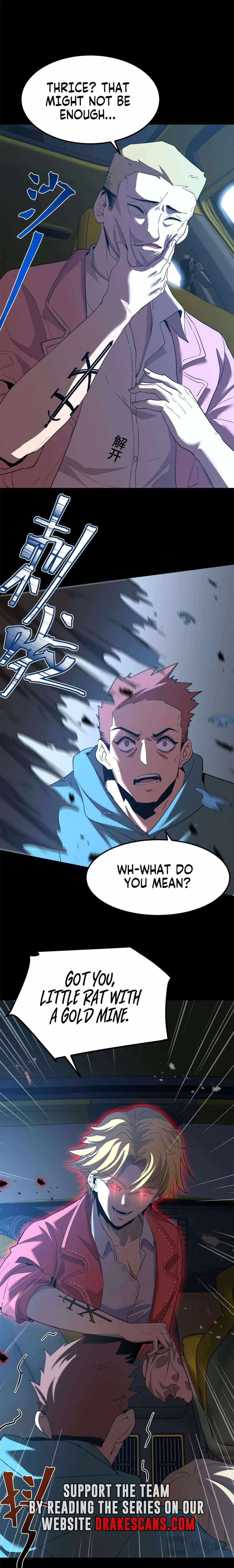 Logging 10,000 Years into the Future (Apex Future Martial Arts) Chapter 99 page 12