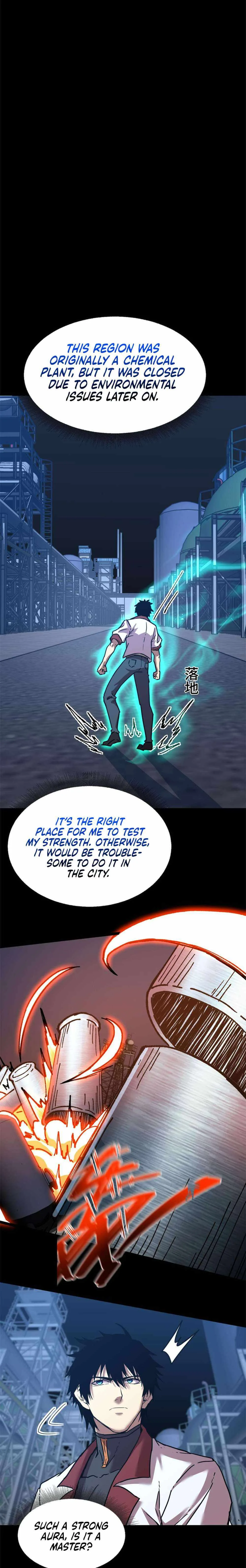 Logging 10,000 Years into the Future (Apex Future Martial Arts) Chapter 99 page 14