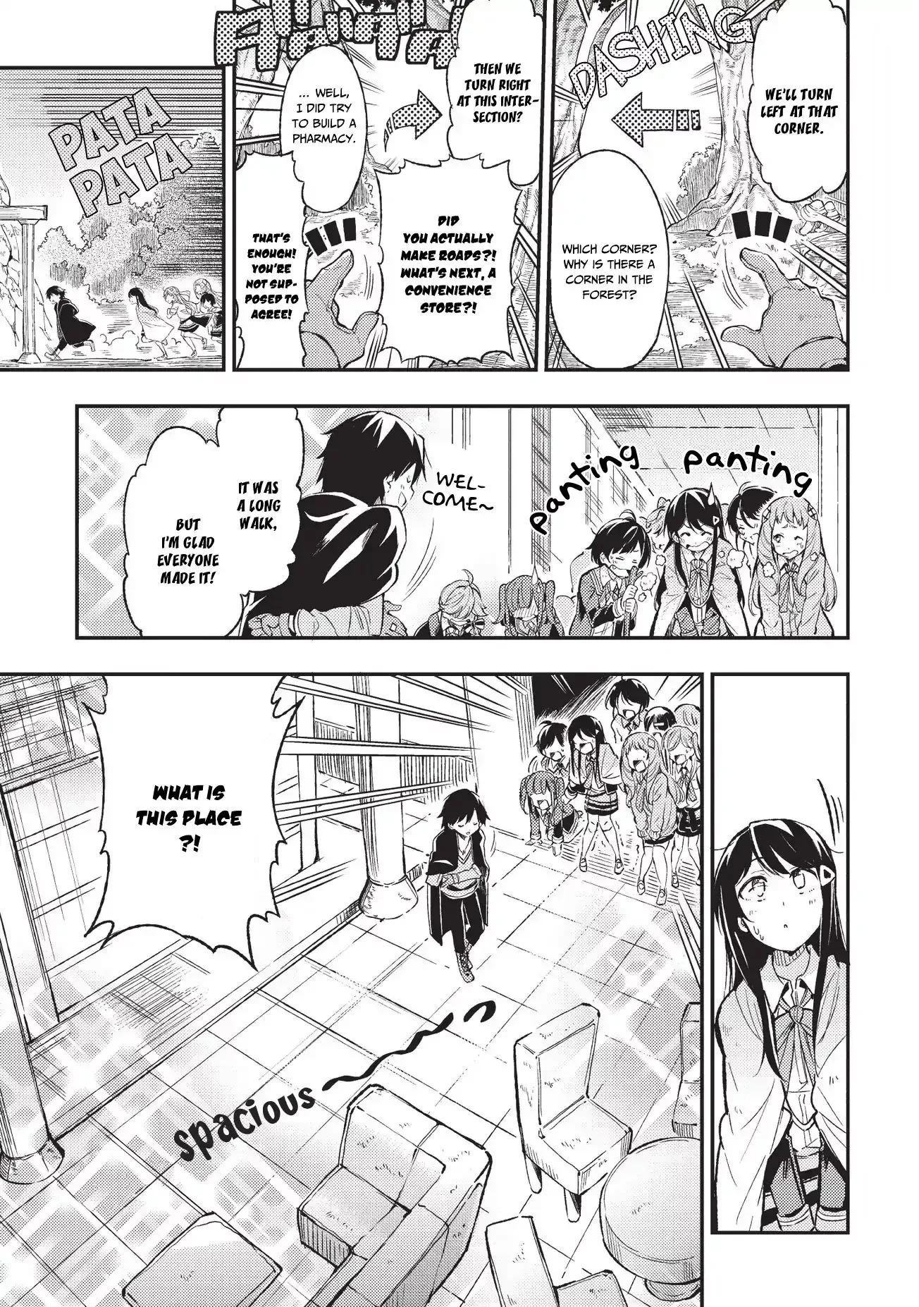 Lonely Attack on a Different World Chapter 10 page 4