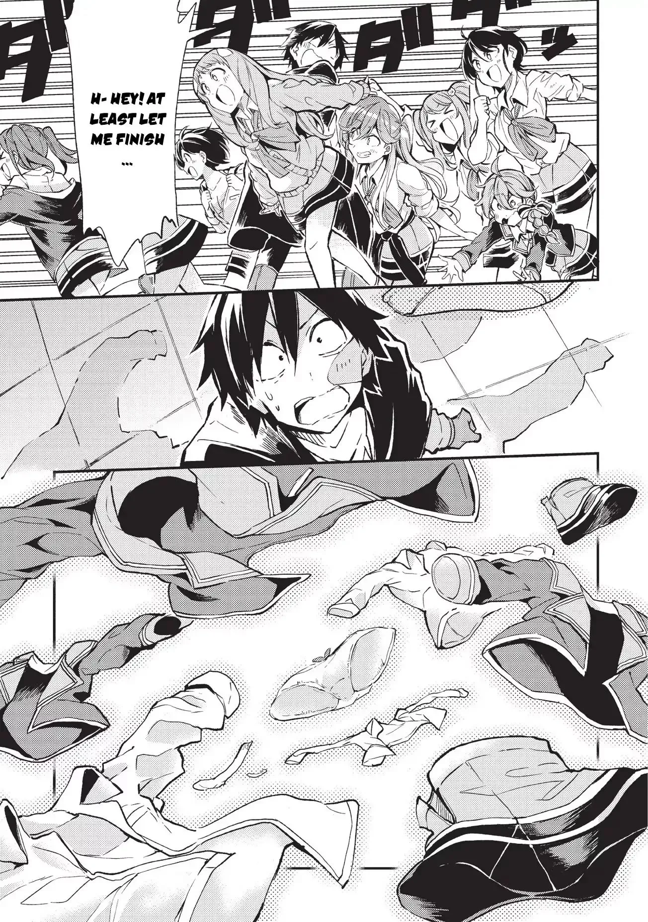 Lonely Attack on a Different World Chapter 10 page 6