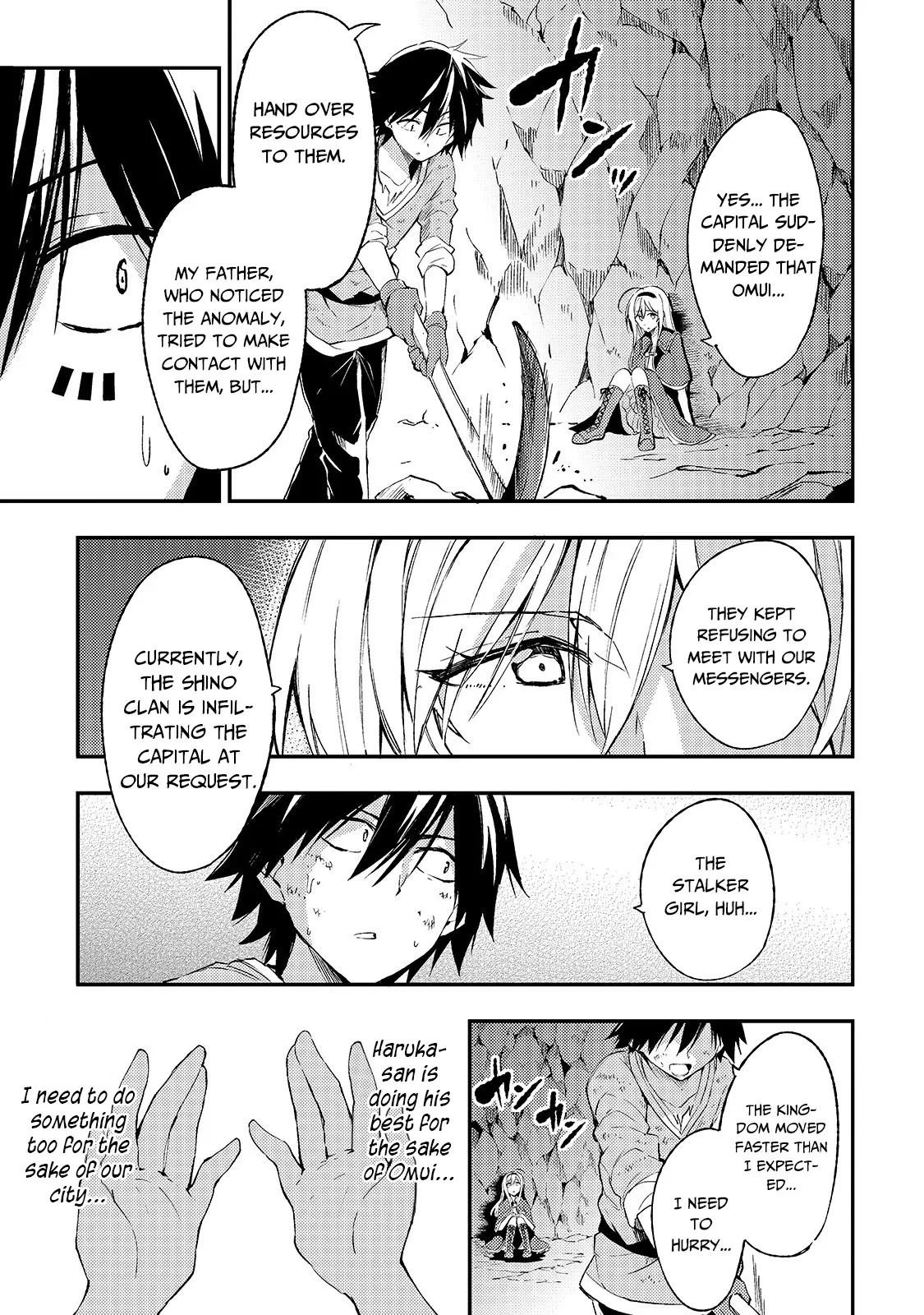 Lonely Attack on a Different World Chapter 101 page 10