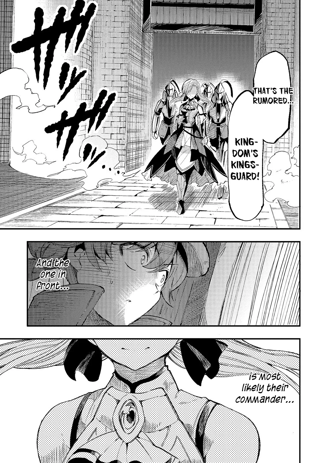 Lonely Attack on a Different World Chapter 103 page 4