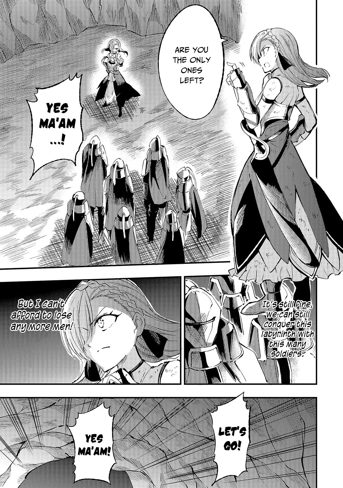 Lonely Attack on a Different World Chapter 106 page 4