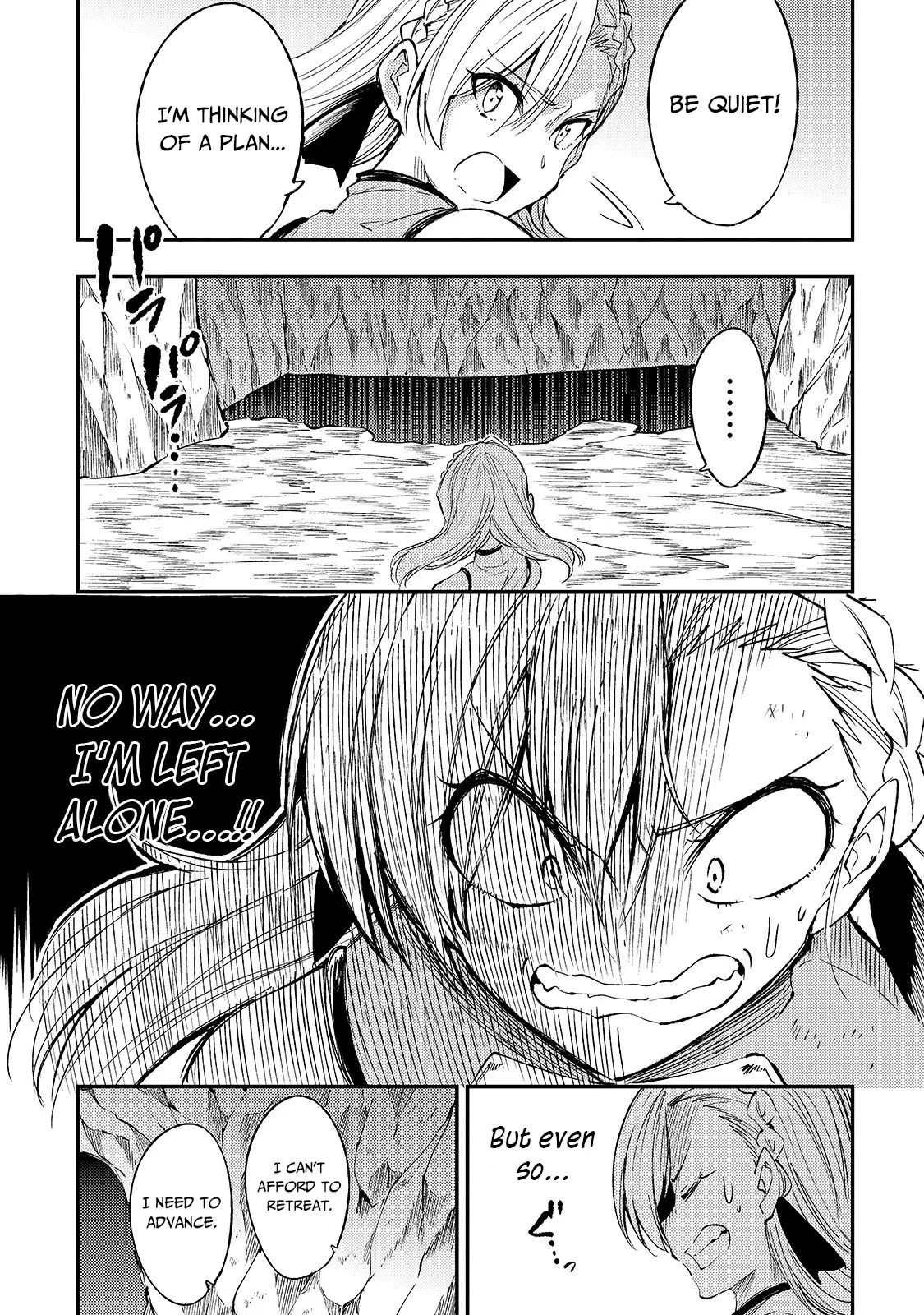 Lonely Attack on a Different World Chapter 106 page 8
