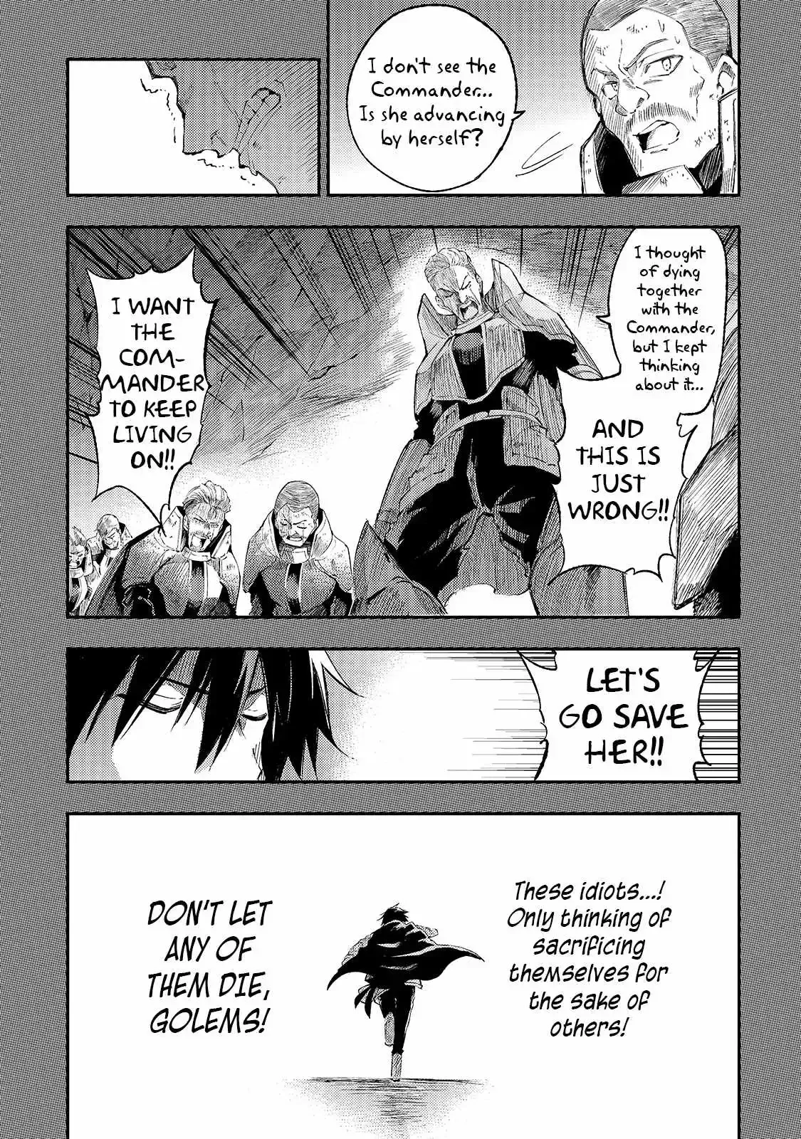 Lonely Attack on a Different World Chapter 109 page 13