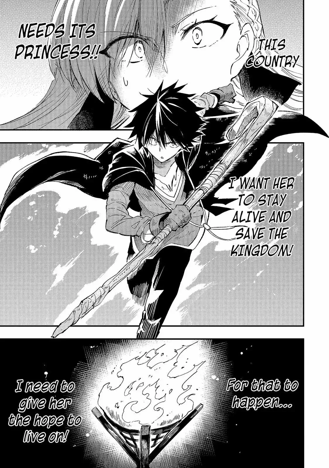 Lonely Attack on a Different World Chapter 109 page 4
