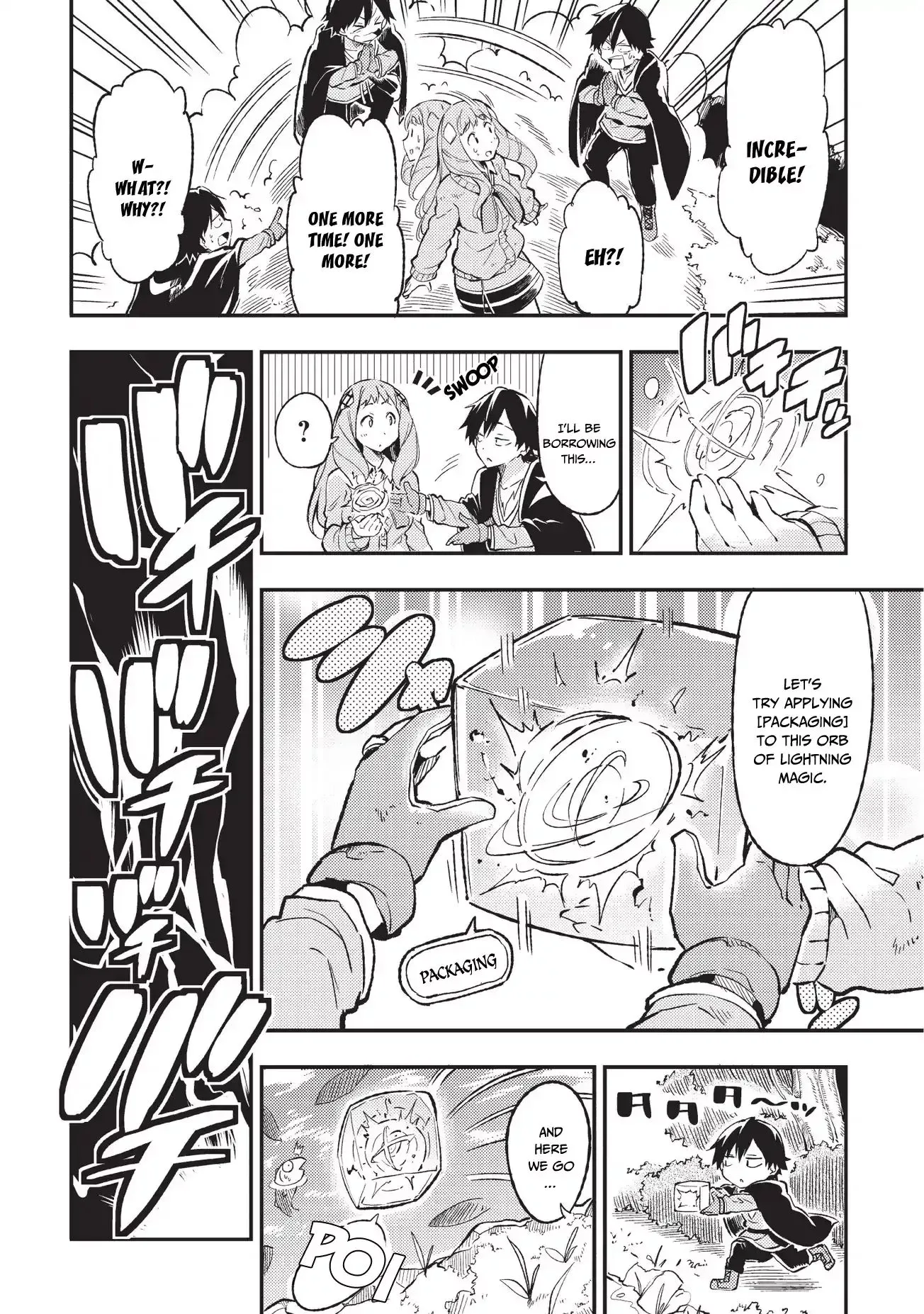 Lonely Attack on a Different World Chapter 11 page 7