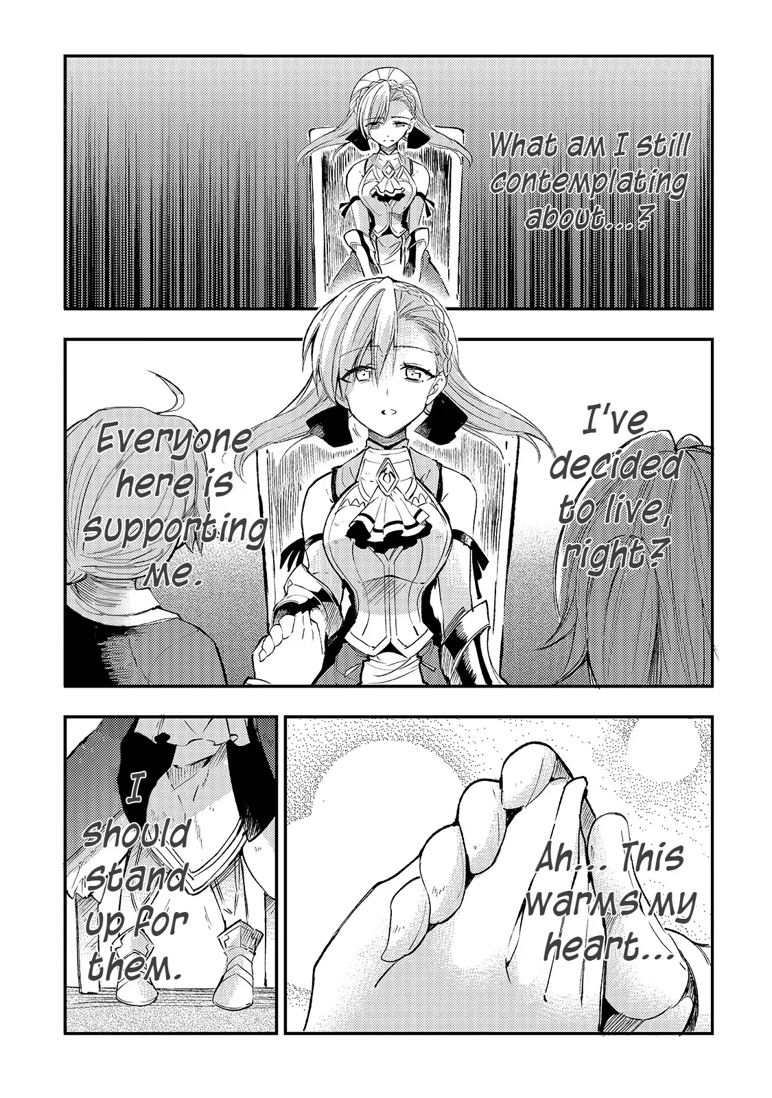 Lonely Attack on a Different World Chapter 113 page 4
