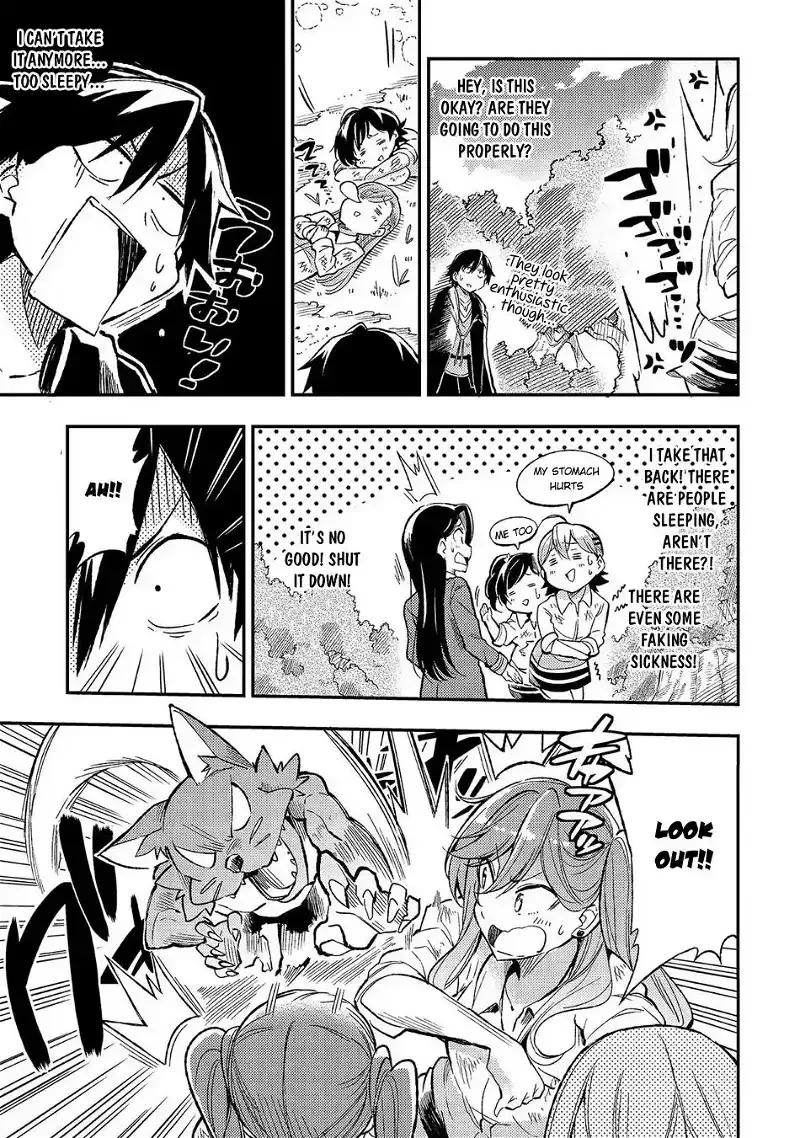 Lonely Attack on a Different World Chapter 12 page 8