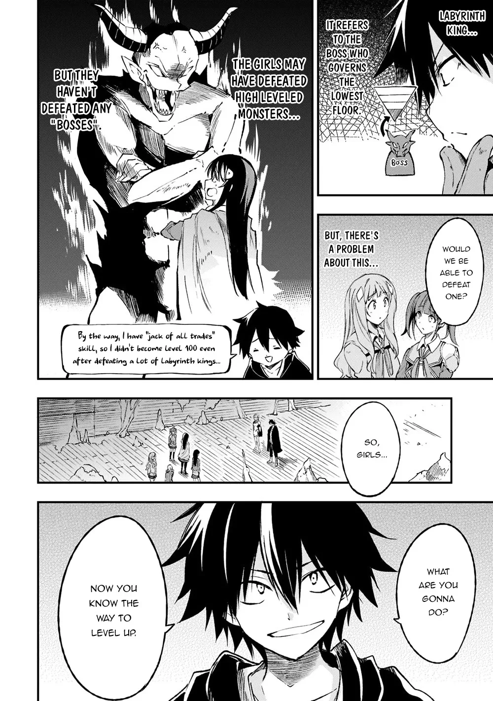 Lonely Attack on a Different World Chapter 121 page 9