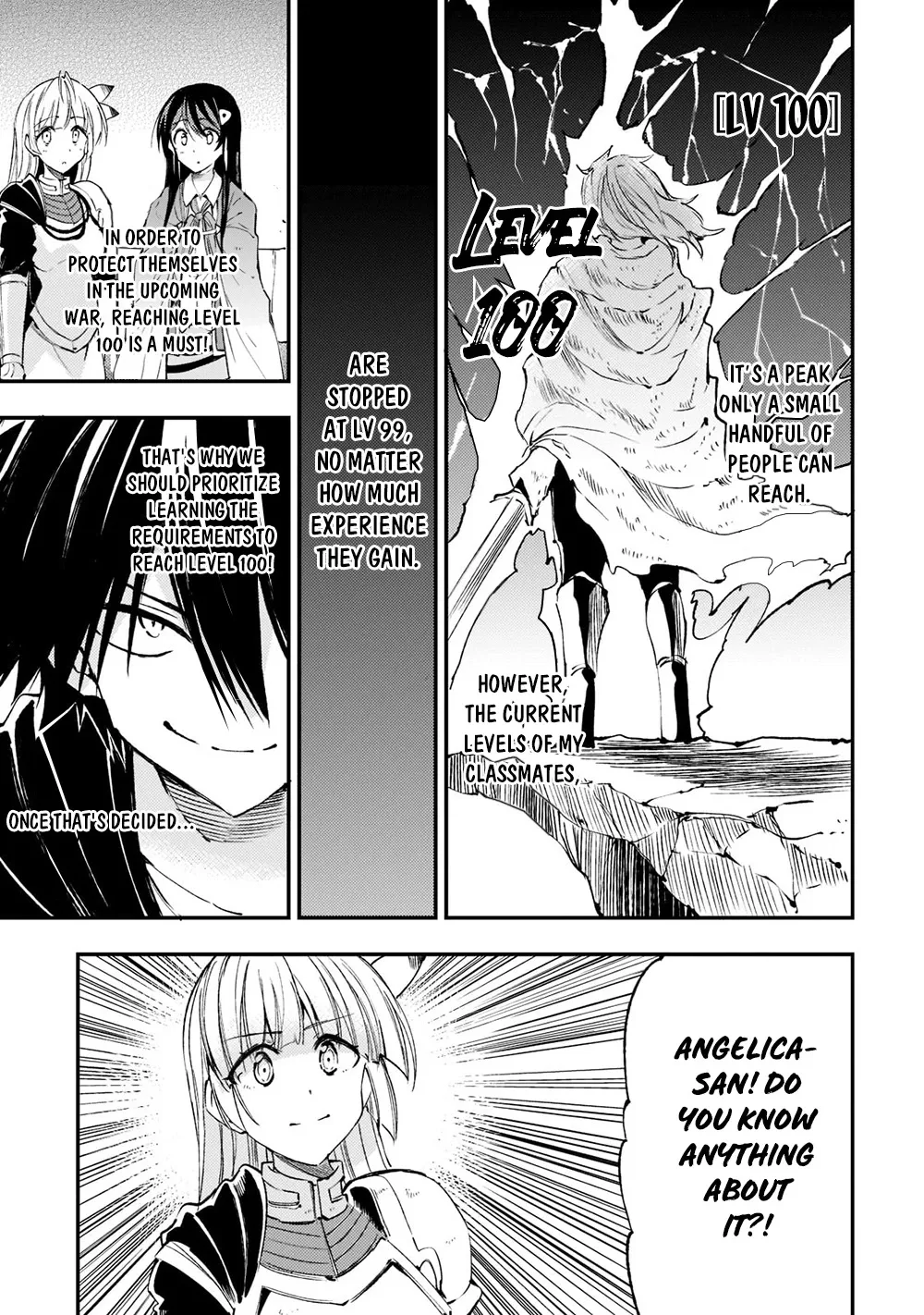Lonely Attack on a Different World Chapter 121 page 4