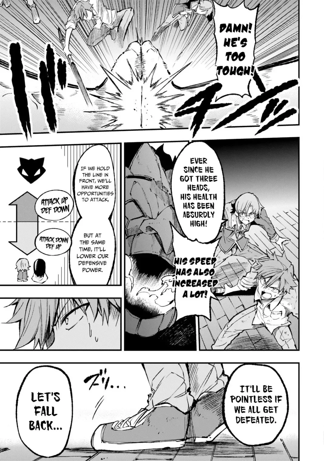 Lonely Attack on a Different World Chapter 126 page 8