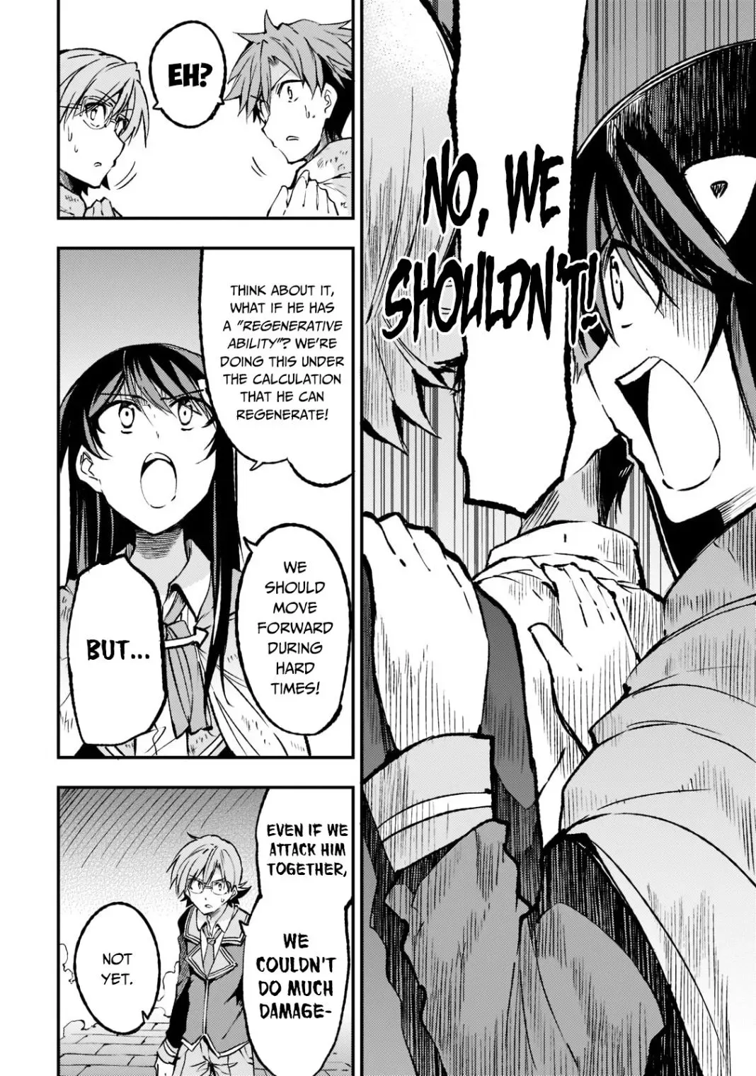 Lonely Attack on a Different World Chapter 126 page 9