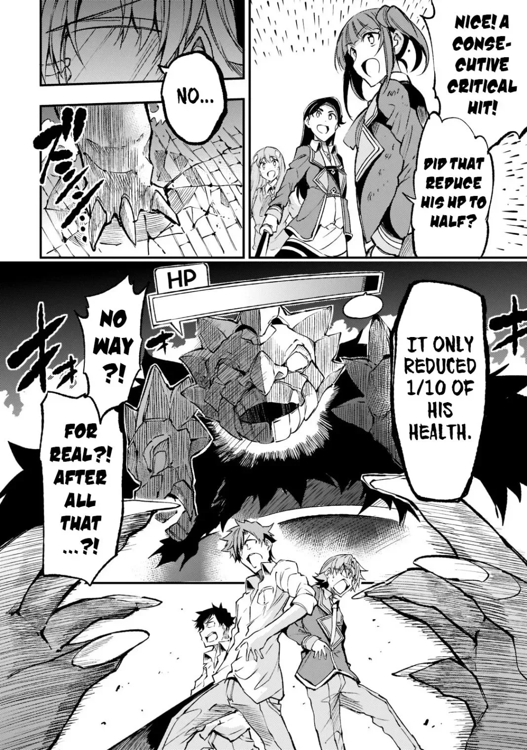 Lonely Attack on a Different World Chapter 126 page 7