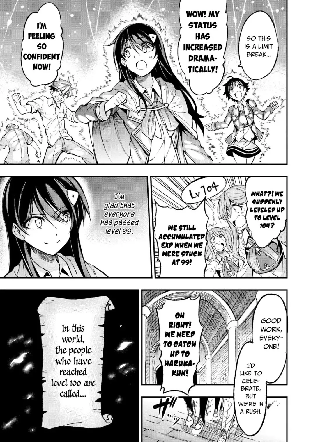 Lonely Attack on a Different World Chapter 127 page 6