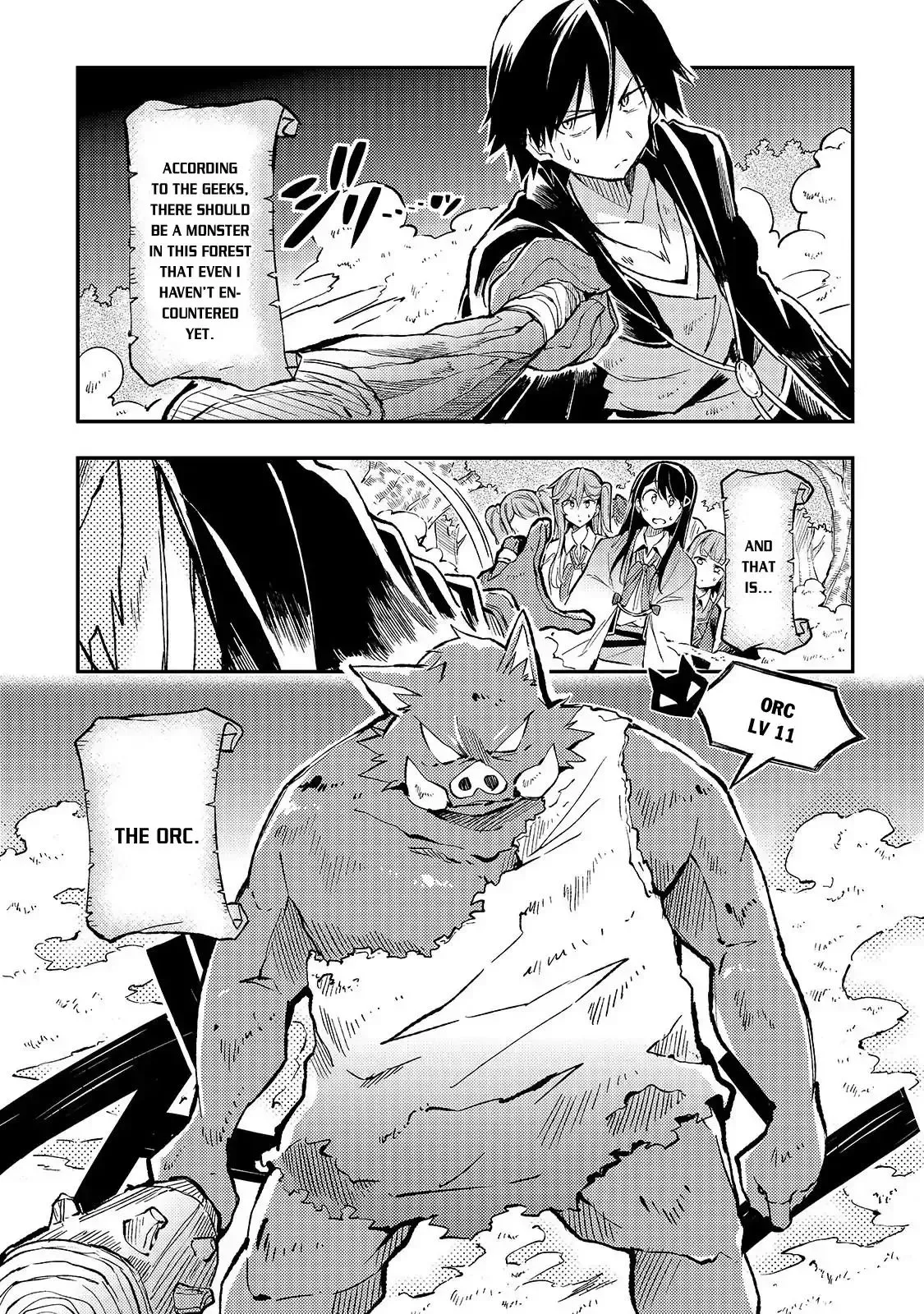 Lonely Attack on a Different World Chapter 13 page 5