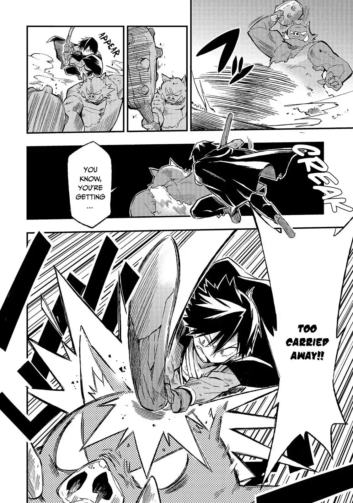 Lonely Attack on a Different World Chapter 13 page 8