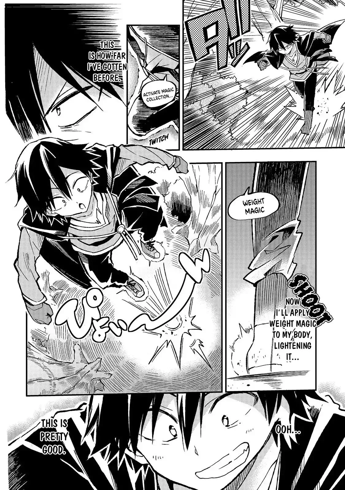 Lonely Attack on a Different World Chapter 15 page 5