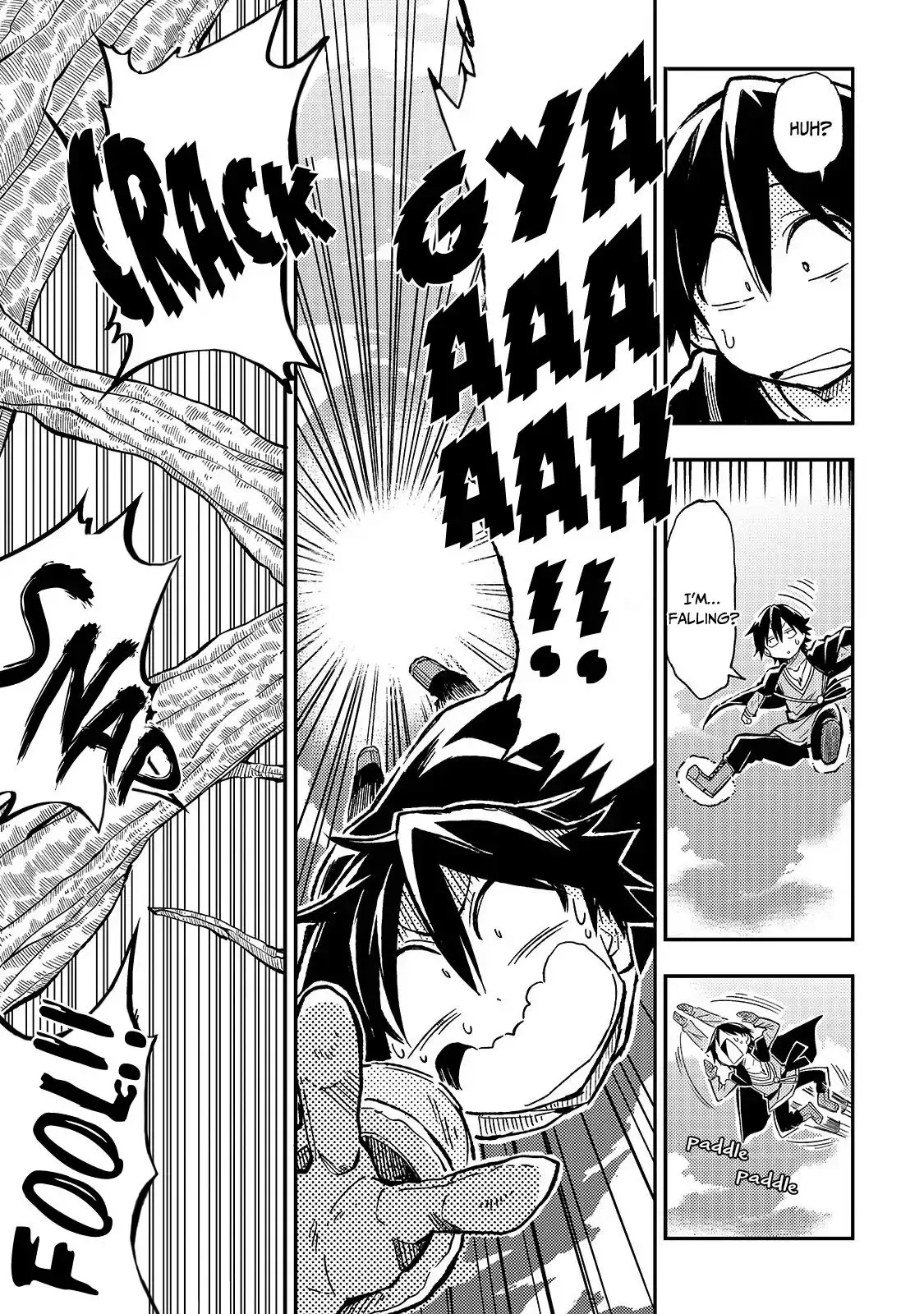 Lonely Attack on a Different World Chapter 15 page 8