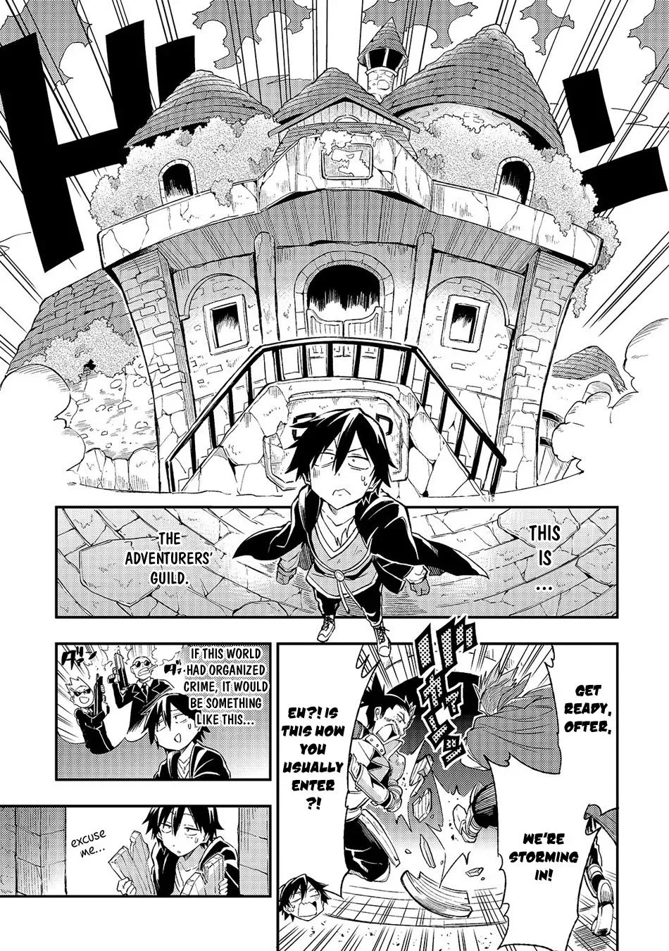 Lonely Attack on a Different World Chapter 18 page 8
