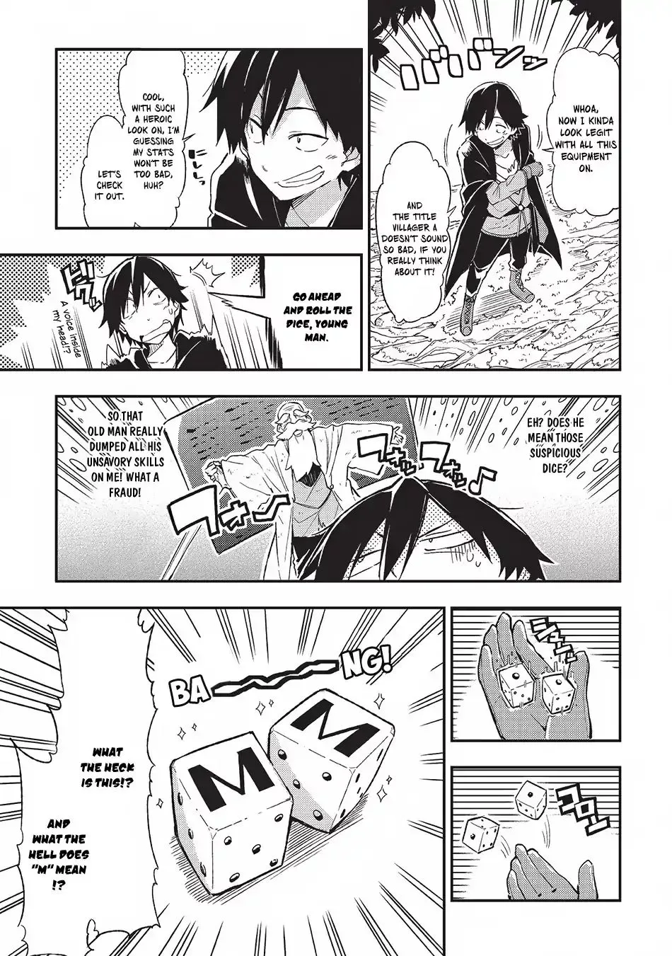 Lonely Attack on a Different World Chapter 2 page 4