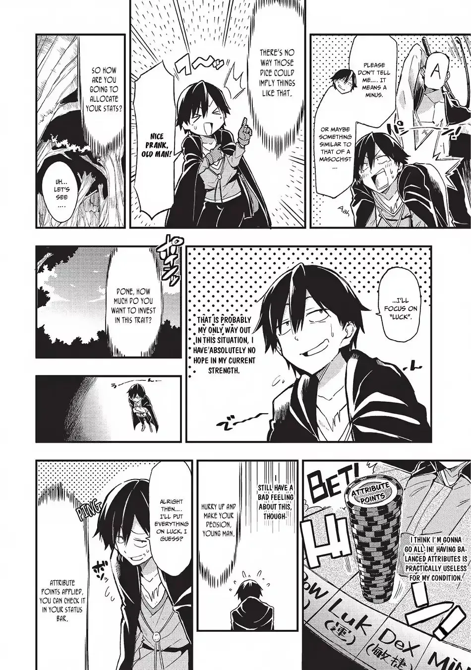 Lonely Attack on a Different World Chapter 2 page 5