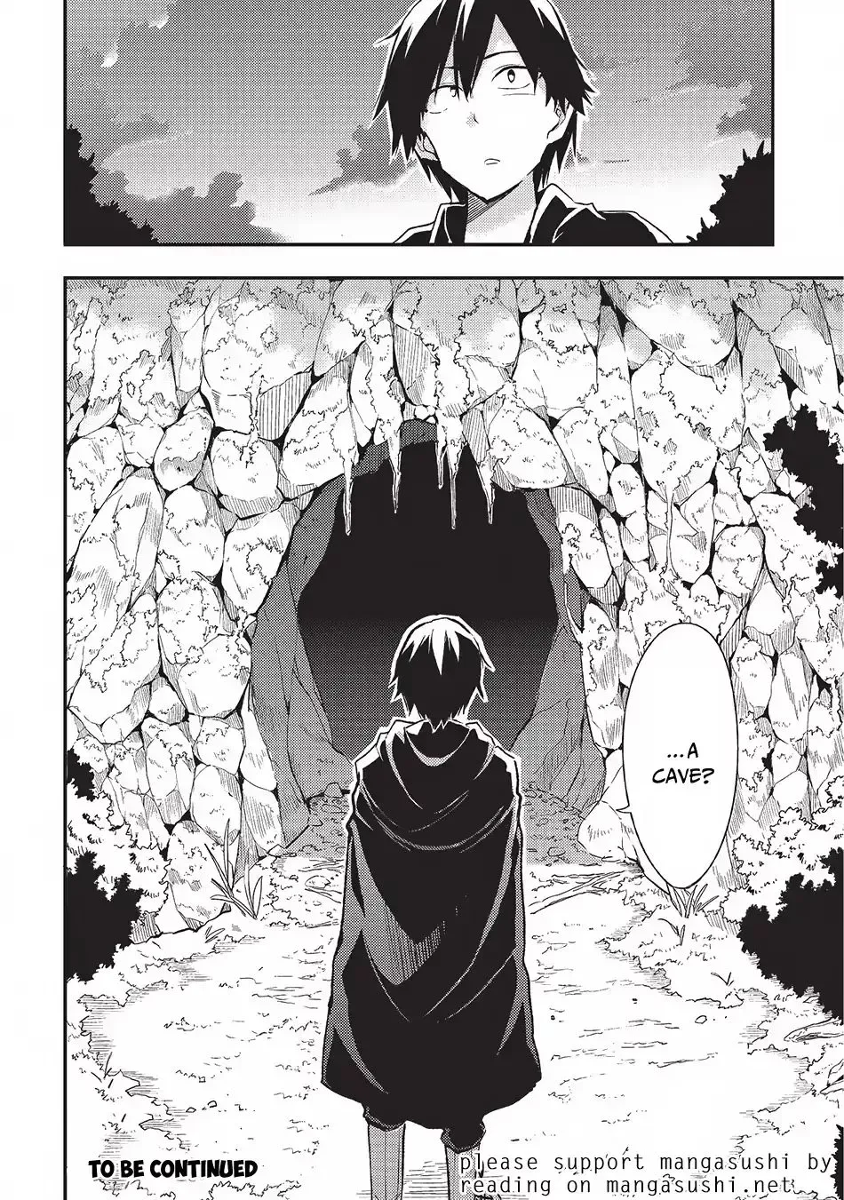 Lonely Attack on a Different World Chapter 2 page 13