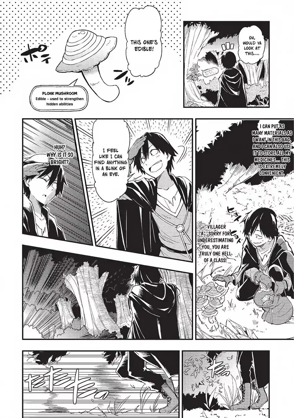 Lonely Attack on a Different World Chapter 2 page 11