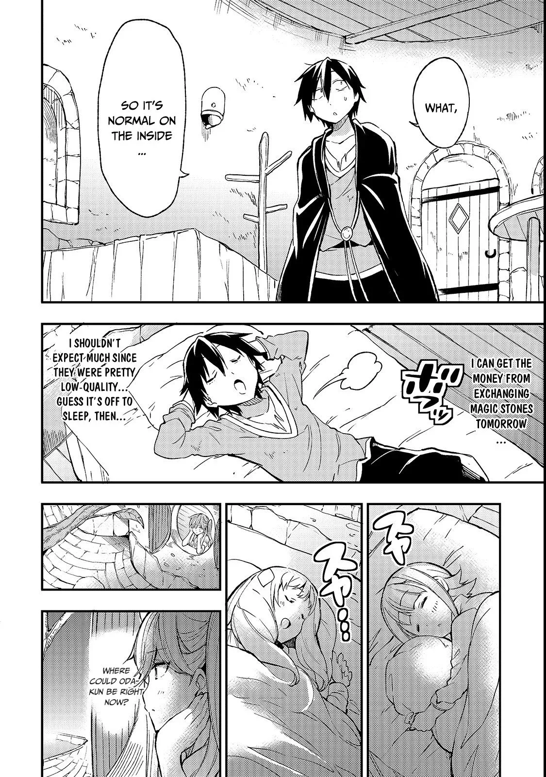 Lonely Attack on a Different World Chapter 20 page 5