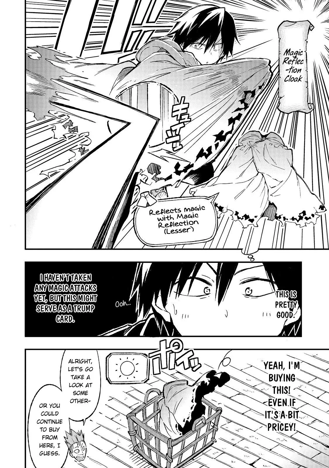 Lonely Attack on a Different World Chapter 21 page 5