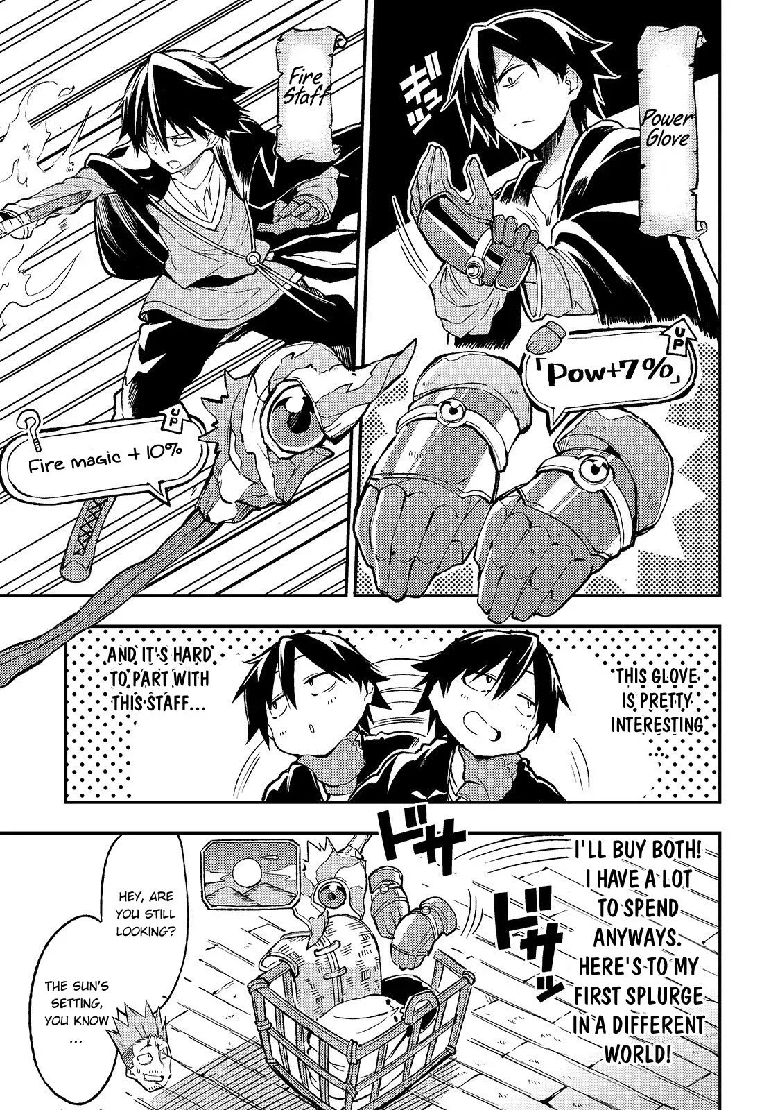 Lonely Attack on a Different World Chapter 21 page 6