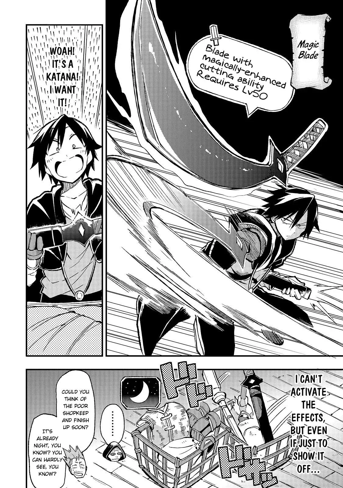 Lonely Attack on a Different World Chapter 21 page 7