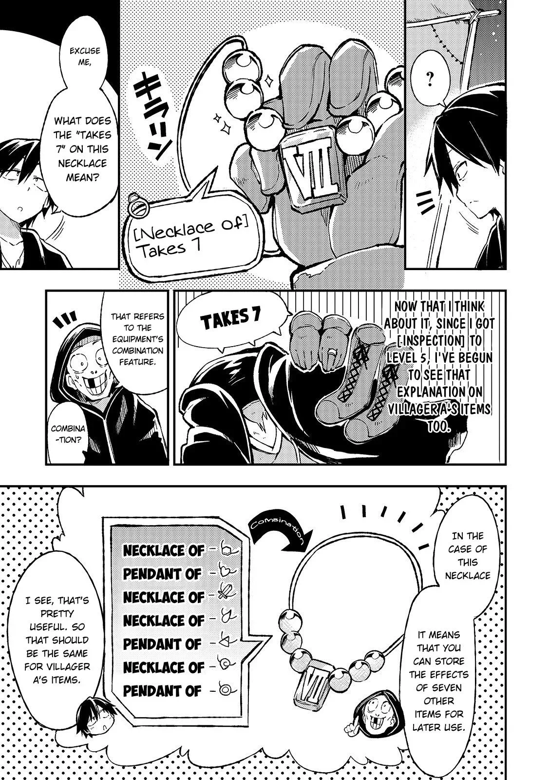 Lonely Attack on a Different World Chapter 21 page 8