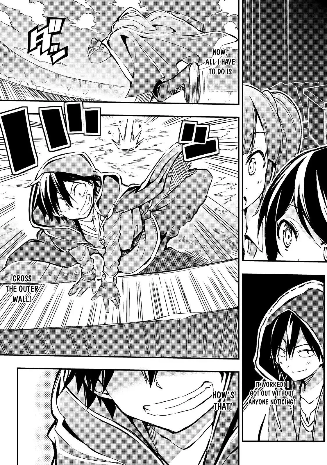 Lonely Attack on a Different World Chapter 22 page 6