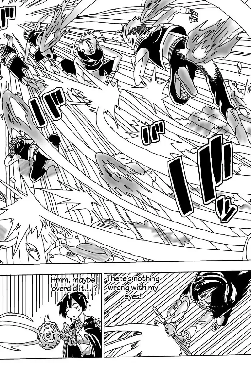 Lonely Attack on a Different World Chapter 24 page 6