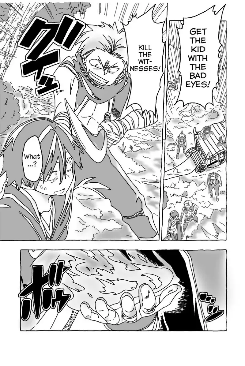 Lonely Attack on a Different World Chapter 24 page 2